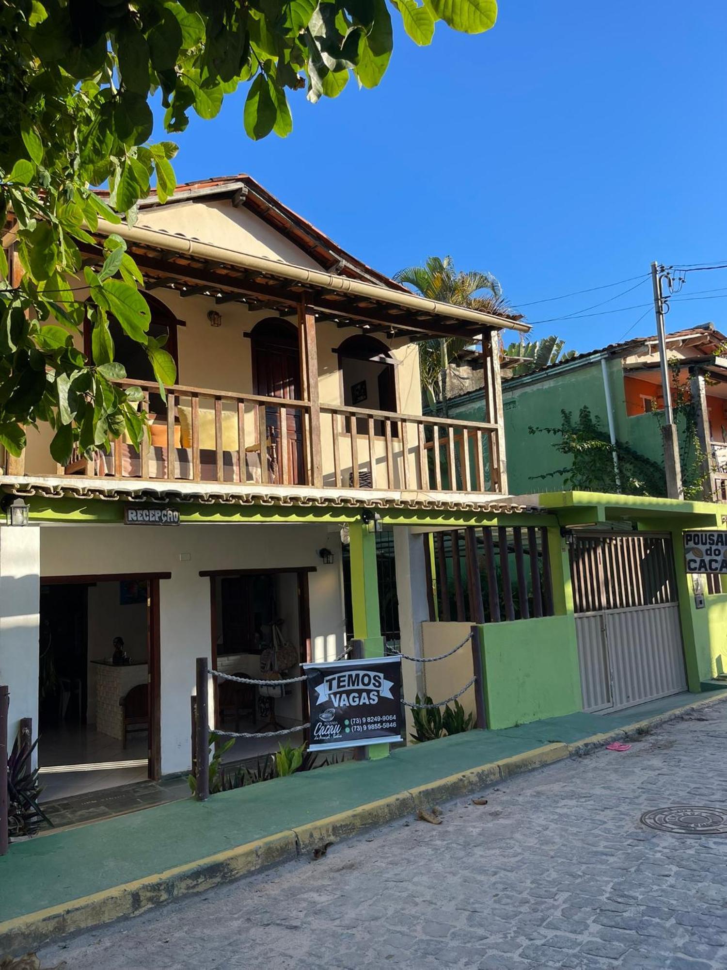 Pousada Do Cacau Hotel Porto Seguro Exterior photo